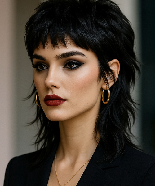Mullet style