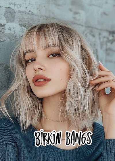 Bikini Bangs