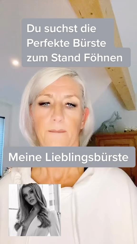 Hast du Probleme beim Föhnen genug Stand und Fülle in die Haare zubekommen!? 
Dann gab ich den ultimativen Tipp für dich . #stand #volume #bobhaircut #bob #friseureemmemdingen #Friseur #hair #color #blond # sonja&guido #styl #bob #bürste