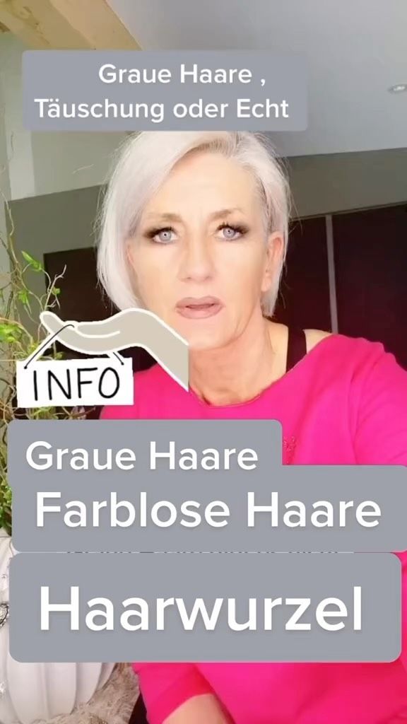 Was sind Graue Haare 

#grau #friseureemmemdingen #Friseur #hair #color #blond # sonja&guido #styl #bob