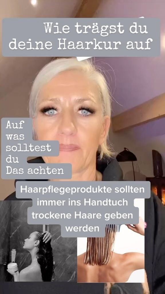 Wie trage ich eine Haarkur/Masque richtig auf !#bobhaircut #masque #haarkur# #friseureemmemdingen #Friseur #hair #color #blond # sonja&guido #styl #Bob