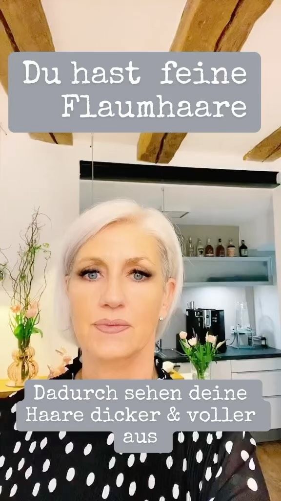 Flaum Haare ,Platte , feines Haar ,graue Ansätze, mein Tipp #bobhaircut #balayagehighlights  #grau #platte #lichteshaar #friseureemmemdingen #Friseur #hair #color #blond # sonja&guido #styl #bob #friseureemmemdingen #Friseur #hair #color #blond # sonja&guido #styl #bob