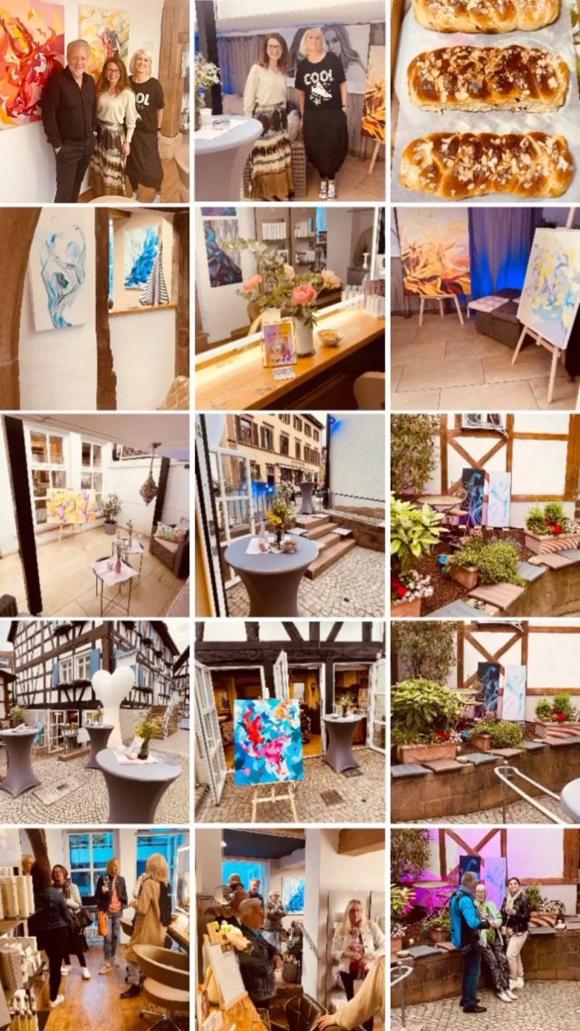 Haare& Kunst 🩷 Emmendingenr Verkaufsnacht 
Impressionen von einem tollen Abend 🫶!
🩷tolle Gespräche 
🩷@Moosmann Weine 
🩷selbst gebackener Hefezopf von meiner Schwiegermutter 
🩷neue Kontakte 
🩷🛍️🛍️🛍️🛍️ohne Ende 
🩷tolle Momente für die Seele 
🩷Freunde die helfen 🩷🫶😘
🩷Lichtschauspiele 
🩷Deko 
🩷NEWSHA 
🩷Kunst mit Bewegung und Energie 🤩👩‍🎨…

Unsere Salon ( Wohnzimmer) war voller toller Menschen & Momente 🩷

Wir sagen Danke an alle die es für uns Sonja&Guido zu einem 
„Wunderschönen Abend „ gemacht haben . 

🫶🩷🫶🩷🫶🩷🫶🩷🫶🩷🫶🩷🫶🩷🫶🩷🫶
#hair #kunst #emmendingen #sonja&guido #friseure #dankbar #shopping #nacht #styl #wein #freunde #wein #selbstgemacht 
@beatriceartgross @c.bick_ @luigitascillo @weingut.moosmann @helmle_de @guido.barth