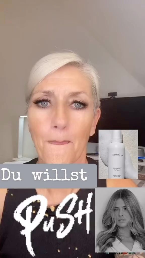 Push up für die Haare! 
Mehr Halt & Volumen 
#volume #standup #haarschaum # #friseureemmemdingen #Friseur #hair #color #blond # sonja&guido #styl #bob