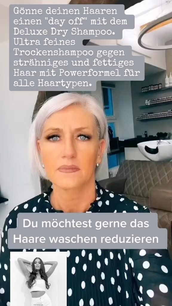 Wie reduzierst du ständiges Haare waschen!!! #trockenshampoo #bobhaircut #bob # #friseureemmemdingen #Friseur #hair #color #blond # sonja&guido #styl #bob #shampoo